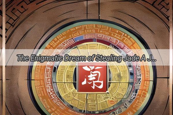 The Enigmatic Dream of Stealing Jade A Journey into the Heart of Chinese Mythology and Fortune